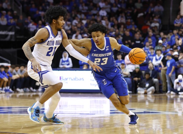Kalkbrenner has 28 points seven blocks to lead No. 18 Creighton